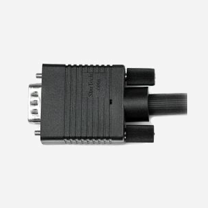 StarTech.com Câble VGA Coaxial 2m HD15 M/M - Résolution 1920x1200 (WUXGA), Blindage Mylar, AWG28, 75 Ohm - MXTMMHQ2M - Miniature 4