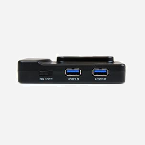 StarTech.com Hub USB 3.2 Gen 1 & 2.0 - 6 Ports (2x USB 3.2 Gen 1 Type-A, 4x USB 2.0) - Port de Charge 2A - Chipset VIA/VLI VL813 - Noir - Miniature 4