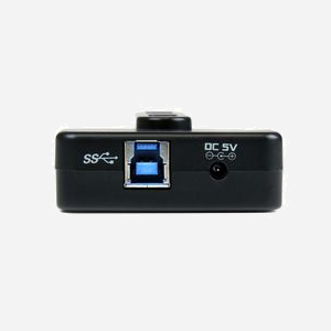 StarTech.com Hub USB 3.2 Gen 1 & 2.0 - 6 Ports (2x USB 3.2 Gen 1 Type-A, 4x USB 2.0) - Port de Charge 2A - Chipset VIA/VLI VL813 - Noir - Miniature 3