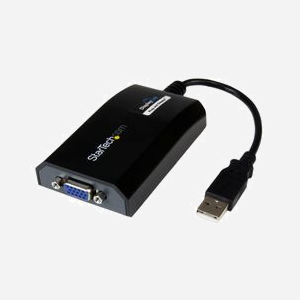 StarTech.com USB2VGAPRO2 : Adaptateur USB 2.0 vers VGA 1920x1200, 16MB, Chipset DisplayLink DL-195, Compatible Windows/macOS/Linux/ChromeOS