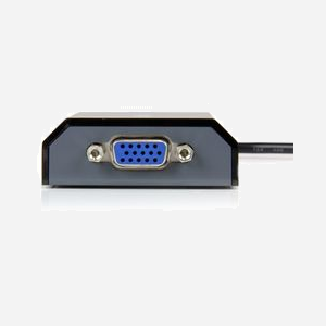 StarTech.com USB2VGAPRO2 : Adaptateur USB 2.0 vers VGA 1920x1200, 16MB, Chipset DisplayLink DL-195, Compatible Windows/macOS/Linux/ChromeOS - Miniature 2