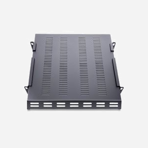 StarTech.com ADJSHELFHDV Étagère Rack 1U Réglable 49.5-97.4cm Profondeur, Acier 1.2mm, Ventilation Optimisée, Charge 150kg, Montage 19" - Miniature 3