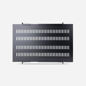 StarTech.com ADJSHELFHDV Étagère Rack 1U Réglable 49.5-97.4cm Profondeur, Acier 1.2mm, Ventilation Optimisée, Charge 150kg, Montage 19" - Miniature 4