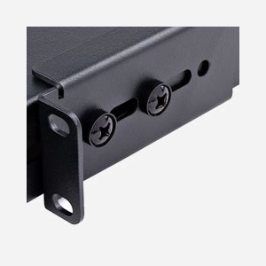 StarTech.com ADJSHELFHDV Étagère Rack 1U Réglable 49.5-97.4cm Profondeur, Acier 1.2mm, Ventilation Optimisée, Charge 150kg, Montage 19" - Miniature 5