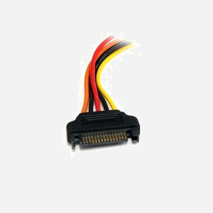 StarTech.com Câble d'Extension Alimentation SATA 15 Broches SATAPOWEXT12 - 30cm, Connecteurs Mâle/Femelle, AWG 18, RoHS, CE, REACH - Miniature 2
