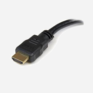 StarTech.com Adaptateur Vidéo HDMI Mâle vers DVI-D Femelle 20cm - Résolution 1920x1200, Contacts Or, Blindage Aluminium Mylar Foil - Miniature 2