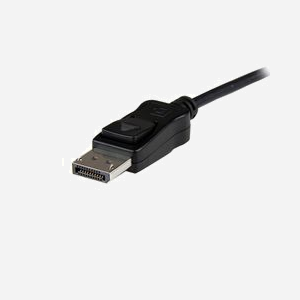 StarTech.com Adaptateur Vidéo Actif DP2DVID2 DisplayPort 1.2 vers DVI-D Dual Link (2560x1600 60Hz) M/F, Alimentation USB, Câble 0.37m, HDCP - Miniature 3