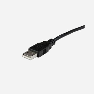 StarTech.com Adaptateur Vidéo Actif DP2DVID2 DisplayPort 1.2 vers DVI-D Dual Link (2560x1600 60Hz) M/F, Alimentation USB, Câble 0.37m, HDCP - Miniature 4