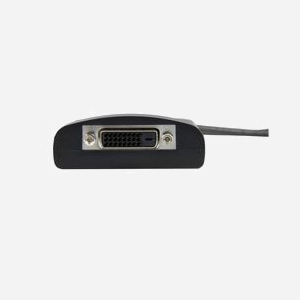 StarTech.com Adaptateur Vidéo Actif DP2DVID2 DisplayPort 1.2 vers DVI-D Dual Link (2560x1600 60Hz) M/F, Alimentation USB, Câble 0.37m, HDCP - Miniature 2