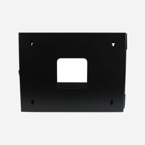 StarTech.com RK619WALLOH Rack Mural Réseau 6U Charnière 19" Profondeur 50.2cm 4 Montants Acier Charge 49.8kg Conforme EIA/ECA-310-E - Miniature 4