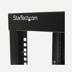 StarTech.com RK619WALLOH Rack Mural Réseau 6U Charnière 19" Profondeur 50.2cm 4 Montants Acier Charge 49.8kg Conforme EIA/ECA-310-E - Miniature 5