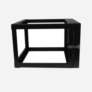 StarTech.com RK619WALLOH Rack Mural Réseau 6U Charnière 19" Profondeur 50.2cm 4 Montants Acier Charge 49.8kg Conforme EIA/ECA-310-E - Miniature 2