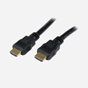 StarTech.com Câble HDMI 2m, HDMI Type A Mâle/Mâle, Ultra HD 4K, Version 1.4b, 10.2 Gbit/s, ARC, Ethernet, HDCP 1.4, Contacts Or, Noir - Miniature 1