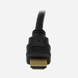 StarTech.com Câble HDMI 2m, HDMI Type A Mâle/Mâle, Ultra HD 4K, Version 1.4b, 10.2 Gbit/s, ARC, Ethernet, HDCP 1.4, Contacts Or, Noir - Miniature 3