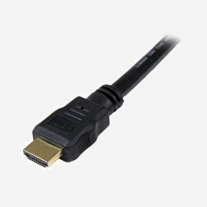 StarTech.com Câble HDMI 2m, HDMI Type A Mâle/Mâle, Ultra HD 4K, Version 1.4b, 10.2 Gbit/s, ARC, Ethernet, HDCP 1.4, Contacts Or, Noir - Miniature 2