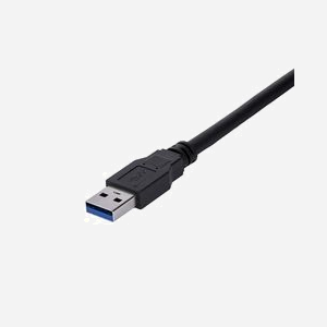 StarTech.com Câble Extension USB 3.2 Gen 1 USB A Mâle vers USB A Femelle 1m Noir - Débit 5Gbps - AWG28 - USB3SEXT1MBK - Miniature 2
