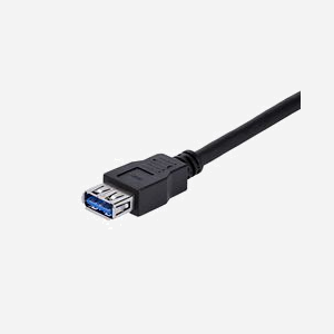 StarTech.com Câble Extension USB 3.2 Gen 1 USB A Mâle vers USB A Femelle 1m Noir - Débit 5Gbps - AWG28 - USB3SEXT1MBK - Miniature 3