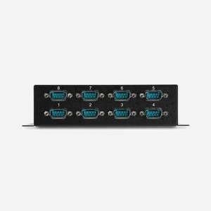 StarTech.com Hub USB 2.0 vers Série RS232 8 Ports ICUSB2328I, Montage Rail DIN/Mural, Chipset FTDI FT232RL, 921.6 Kbps, Windows/macOS/Linux - Miniature 3