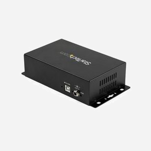 StarTech.com Hub USB 2.0 vers Série RS232 8 Ports ICUSB2328I, Montage Rail DIN/Mural, Chipset FTDI FT232RL, 921.6 Kbps, Windows/macOS/Linux - Miniature 2