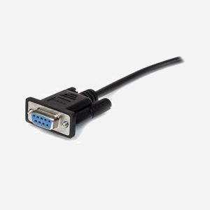 StarTech.com Câble Série DB9 RS232 M/F 3m Noir - MXT1003MBK : Connecteurs DB9 Mâle/Femelle, Blindage Mylar, AWG28, PVC, Contacts Nickel - CE/REACH/RoHS - Miniature 2