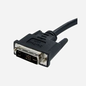 StarTech.com Câble DVI-A vers VGA Mâle/Mâle 2m - Connecteur DVI-A vers Connecteur VGA (D-Sub) Noir - Contacts Nickel, Conforme RoHS - DVIVGAMM2M - Miniature 3