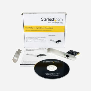 StarTech.com ST1000SPEX2 : Carte Réseau PCI Express Gigabit Ethernet, port RJ45 10/100/1000BaseT(X), support Jumbo Frame 9K, compatible Windows/macOS/Linux - Miniature 5