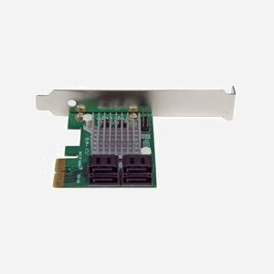 StarTech.com Carte Contrôleur RAID PCIe 2.0 SATA III 6Gbps 4 ports HyperDuo (Marvell 88SE9230), RAID 0/1/10, Support SSD, Windows/macOS/Linux - Miniature 4