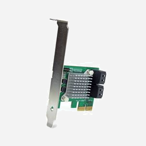 StarTech.com Carte Contrôleur RAID PCIe 2.0 SATA III 6Gbps 4 ports HyperDuo (Marvell 88SE9230), RAID 0/1/10, Support SSD, Windows/macOS/Linux - Miniature 2
