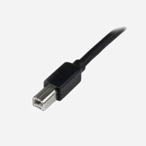 StarTech.com Câble Actif USB 2.0 A vers B, 20m, M/M, Noir, 480 Mbit/s, AWG 24, Blindage Aluminium Mylar, USB2HAB65AC - Miniature 5