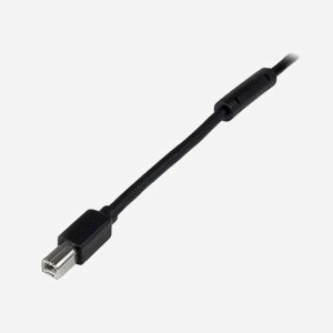StarTech.com Câble Actif USB 2.0 A vers B, 20m, M/M, Noir, 480 Mbit/s, AWG 24, Blindage Aluminium Mylar, USB2HAB65AC - Miniature 4