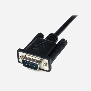 StarTech.com Câble Null Modem Croisé Série RS232 DB9 2m Noir, Connecteurs DB9 Mâle/Femelle, AWG 28, Certifié CE/RoHS, SCNM9FM2MBK - Miniature 4