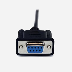 StarTech.com Câble Null Modem Croisé Série RS232 DB9 2m Noir, Connecteurs DB9 Mâle/Femelle, AWG 28, Certifié CE/RoHS, SCNM9FM2MBK - Miniature 3