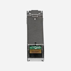 StarTech.com SFPGLCLHSMST Transceiver Mini GBIC 1000BASE-LX/LH Fibre Optique Monomode/Multimode LC 1310nm, Distance 10km, 1.25Gbps - Miniature 4