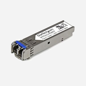StarTech.com SFPGLCLHSMST Transceiver Mini GBIC 1000BASE-LX/LH Fibre Optique Monomode/Multimode LC 1310nm, Distance 10km, 1.25Gbps