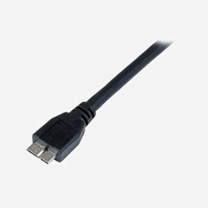 StarTech.com Câble USB 3.2 Gen 1 (3.1 Gen 1) A vers Micro-B 1m - M/M - 5Gbps - Noir - AWG 24/28 - Connecteurs nickelés - RoHS, REACH, CE - Miniature 3