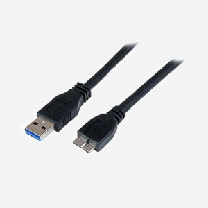 StarTech.com Câble USB 3.2 Gen 1 (3.1 Gen 1) A vers Micro-B 1m - M/M - 5Gbps - Noir - AWG 24/28 - Connecteurs nickelés - RoHS, REACH, CE - Miniature 1