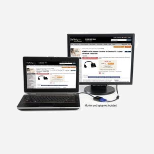 StarTech.com Adaptateur HDMI vers VGA 1920x1080 HD2VGAE2 - Convertisseur Vidéo Actif, 1080p, 60Hz, RoHS, CE, FCC, REACH - 40x245x15mm - Miniature 5