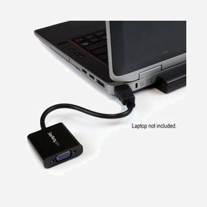 StarTech.com Adaptateur HDMI vers VGA 1920x1080 HD2VGAE2 - Convertisseur Vidéo Actif, 1080p, 60Hz, RoHS, CE, FCC, REACH - 40x245x15mm - Miniature 4