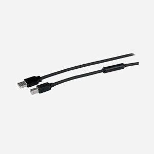 StarTech.com Câble Actif USB 2.0 A vers B M/M 15m Noir - Transfert 480 Mbit/s, Connecteurs Nickel, Blindage Magnétique - Réf: USB2HAB50AC - Miniature 1