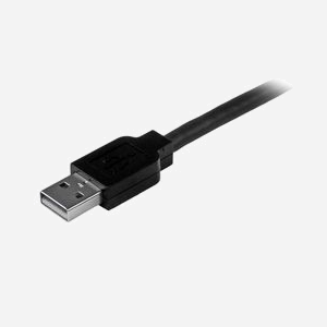 StarTech.com Câble Actif USB 2.0 A vers B M/M 15m Noir - Transfert 480 Mbit/s, Connecteurs Nickel, Blindage Magnétique - Réf: USB2HAB50AC - Miniature 3