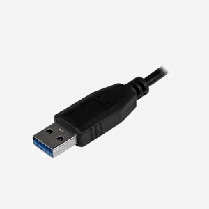 StarTech.com Hub USB 3.2 Gen 1 (5Gbps) ST4300MINU3B - 4 ports Type-A, câble intégré 0.145m, chipset Genesys Logic GL3522, noir, compatible Windows/macOS - Miniature 4