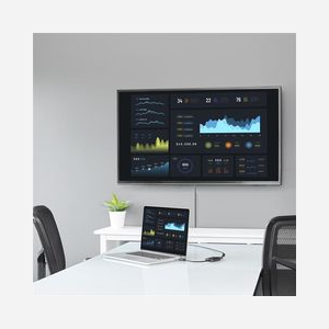 StarTech.com HD2VGAA2 Adaptateur HDMI vers VGA 1080p avec Audio, Convertisseur Vidéo Actif, 1920x1080 60Hz, RoHS, Noir - Miniature 4