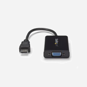 StarTech.com HD2VGAA2 Adaptateur HDMI vers VGA 1080p avec Audio, Convertisseur Vidéo Actif, 1920x1080 60Hz, RoHS, Noir - Miniature 5
