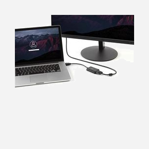 StarTech.com HD2VGAA2 Adaptateur HDMI vers VGA 1080p avec Audio, Convertisseur Vidéo Actif, 1920x1080 60Hz, RoHS, Noir - Miniature 2