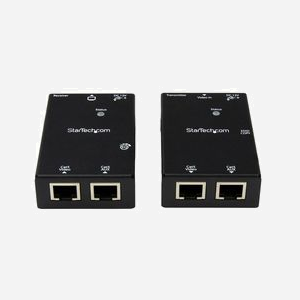 StarTech.com Extender HDMI sur Cat5e/Cat6 ST121SHD50, jusqu'à 50m, 1920x1080, Power over Cable (POC), ports RJ45, EDID, noir, aluminium - Miniature 2