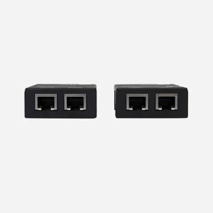 StarTech.com Extender HDMI sur Cat5e/Cat6 ST121SHD50, jusqu'à 50m, 1920x1080, Power over Cable (POC), ports RJ45, EDID, noir, aluminium - Miniature 3