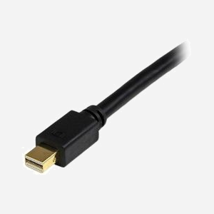 StarTech.com Câble Mini DisplayPort vers DVI 3m, mDP 1.2 vers DVI-D, 1920x1200, Adaptateur Passif, Connecteurs Mâle/Mâle, Noir, Ref: MDP2DVIMM10B - Miniature 4