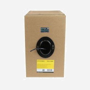 StarTech.com WIR5ECMRBK Câble Ethernet Cat5e 305m Solide U/UTP CMR Noir AWG24 350MHz PVC - Conforme RoHS et UL - Miniature 2
