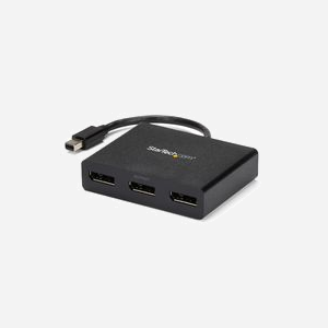 StarTech.com Hub MST Mini DisplayPort vers 3x DisplayPort - Résolution jusqu'à 3840x2160 - Compatible Windows - MSTMDP123DP