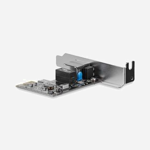 StarTech.com ST1000SPEX2L : Carte Réseau PCI Express Gigabit Ethernet RJ45 1 Port, Low Profile, Chipset Realtek RTL8111H, IEEE 802.3/u/ab, Jumbo Frames 9K - Miniature 2